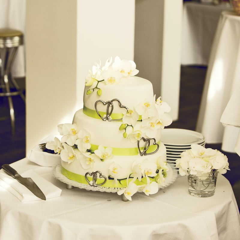 Fairytale Wedding Cake