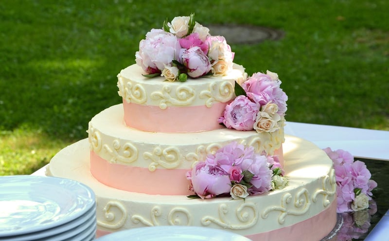 Fairy Tale Castle Cake